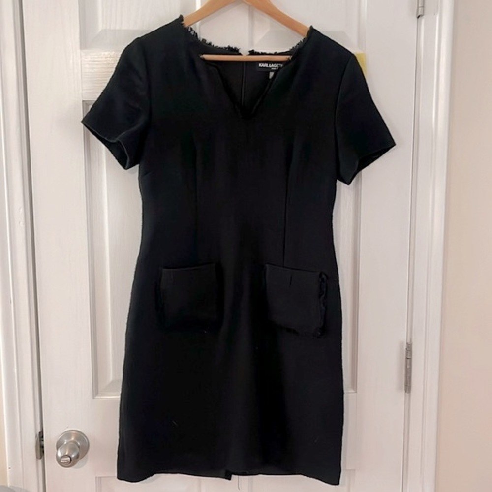 Karl Lagerfeld Tweed Dress
